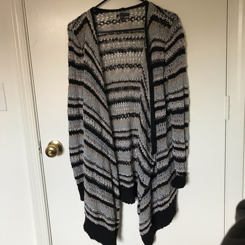 Open-Knit Cardigan